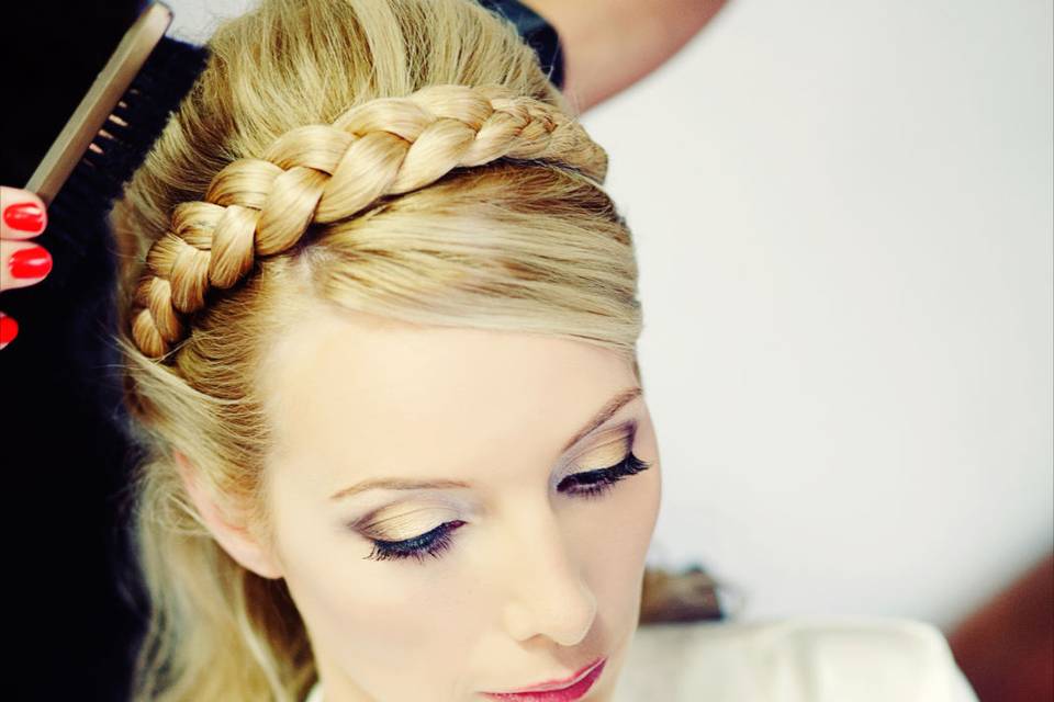 Making off novias