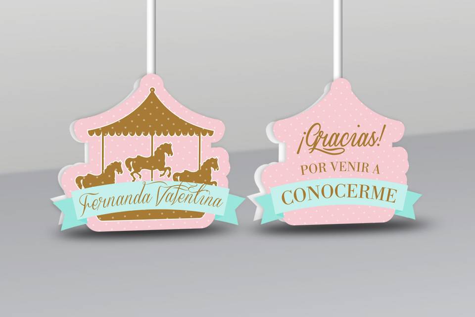 Detalle para babyshower