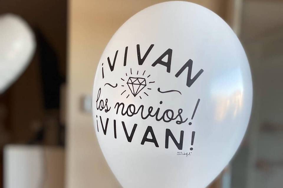 Sueltas de globos