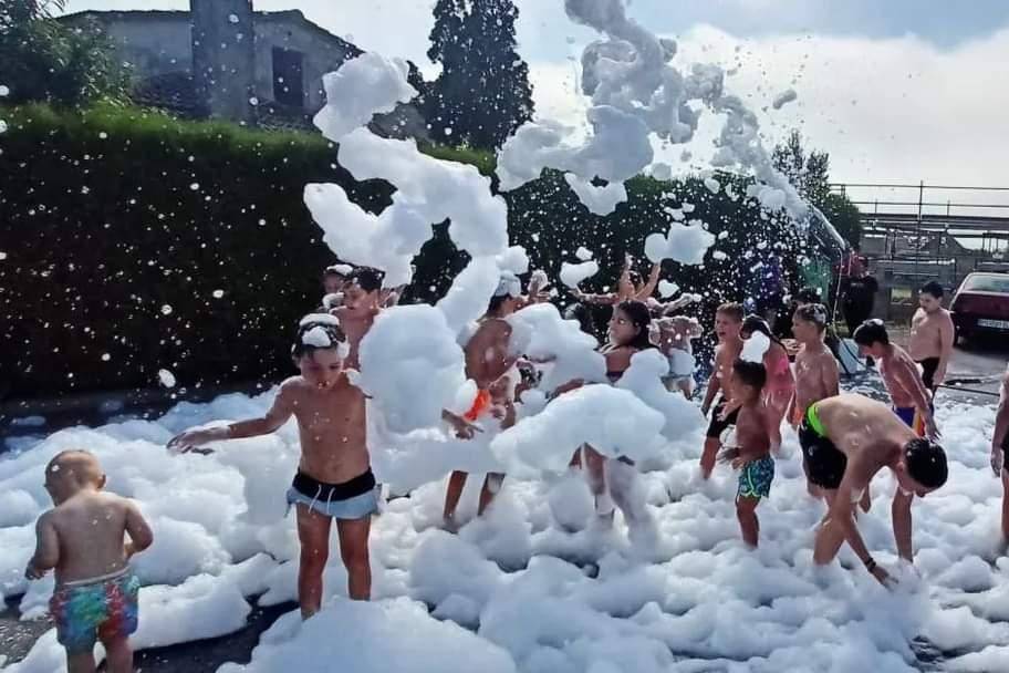 Fiesta de la espuma