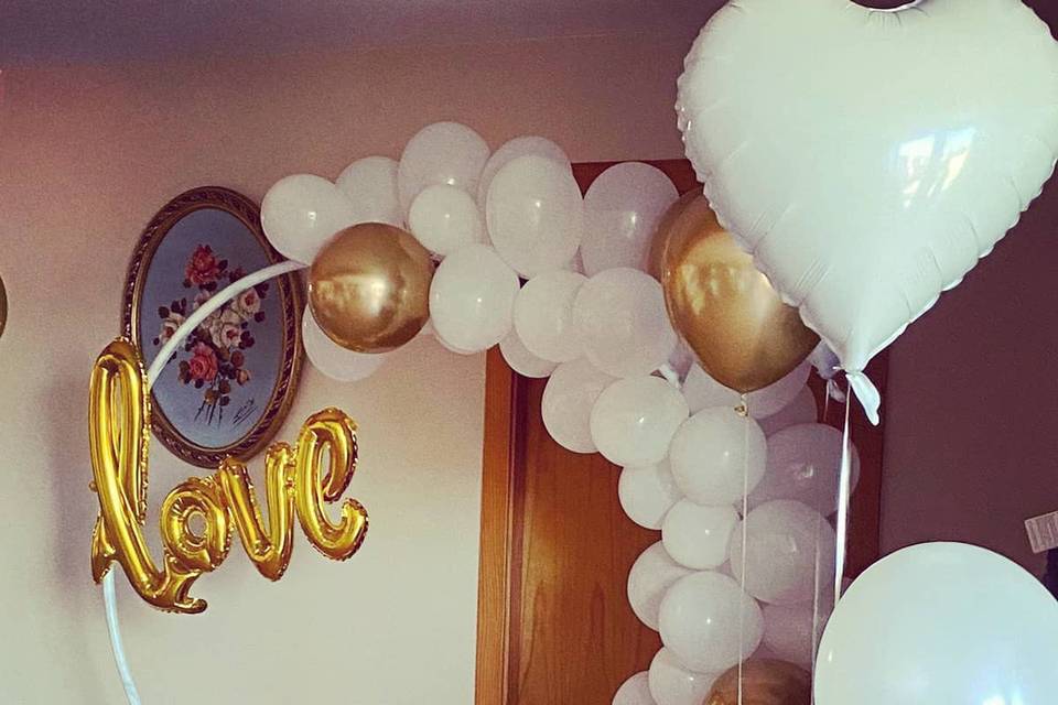 Sueltas de globos