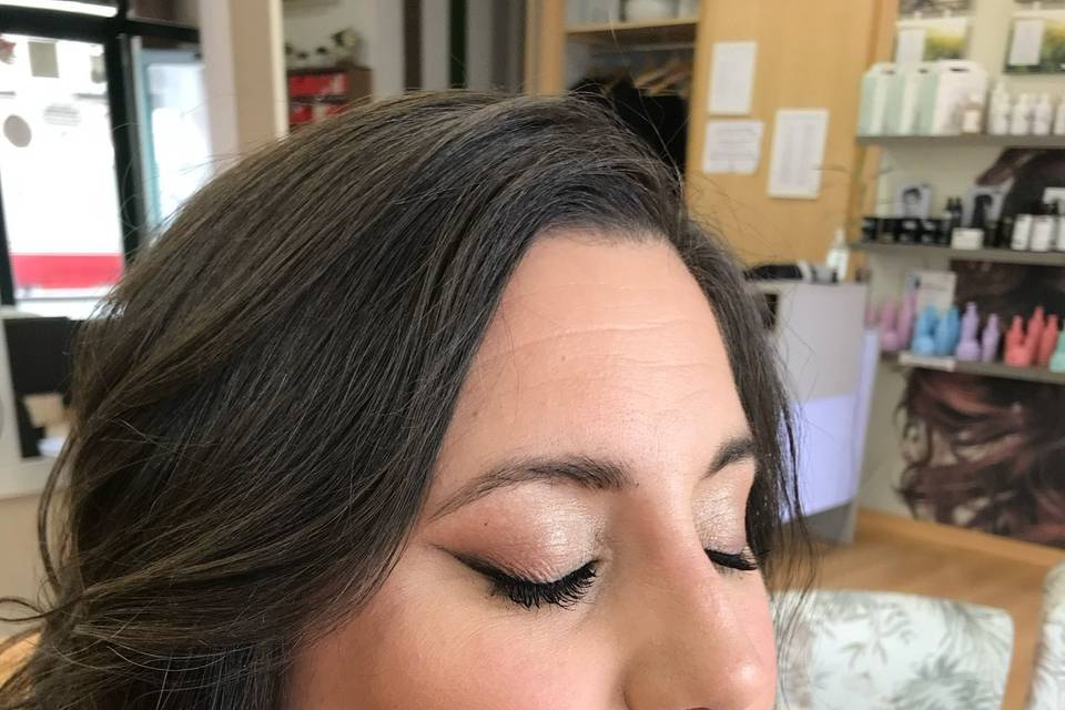 Maquillaje de invitada