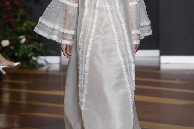 Vestido de la coleccion Romanc
