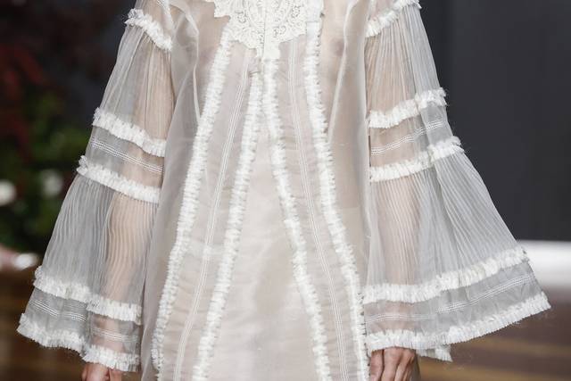 Vestido de la coleccion Romanc