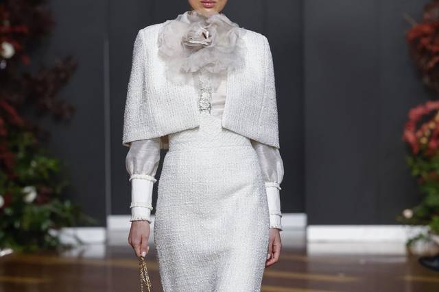 Vestido de la coleccion Romanc