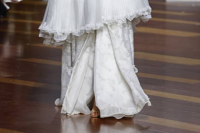 Vestido de la coleccion Romanc