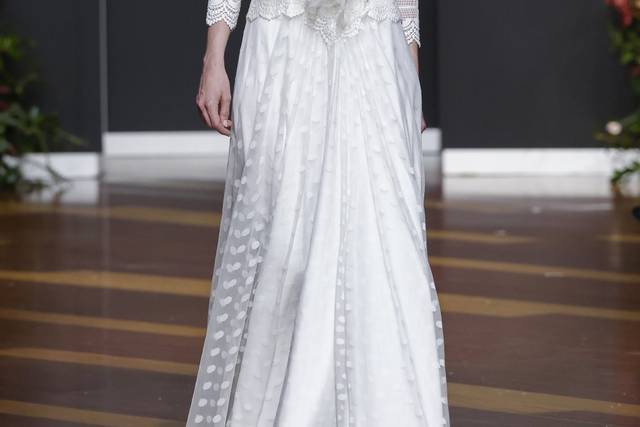 Vestido de la coleccion Romanc