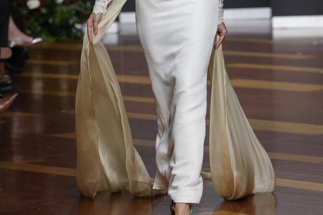 Vestido de la coleccion Romanc