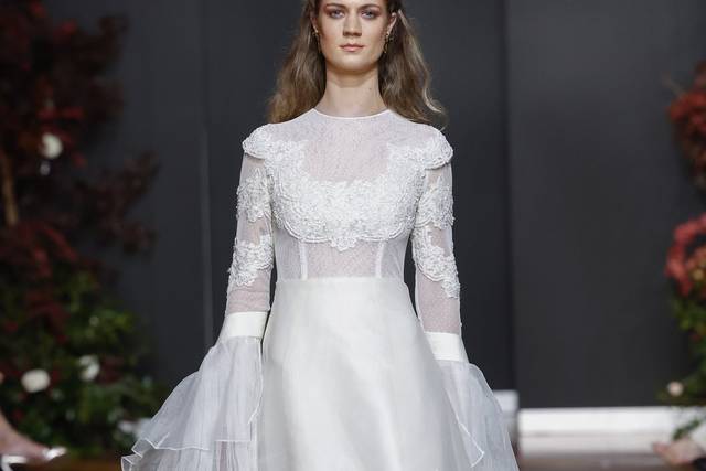Vestido de la coleccion Romanc