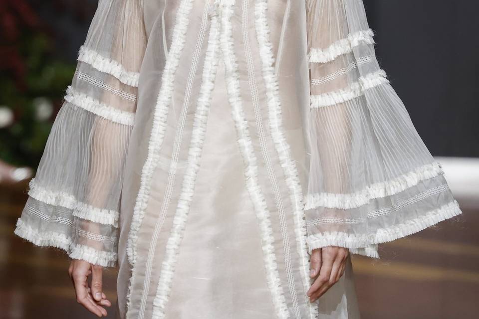Vestido de la coleccion Romanc