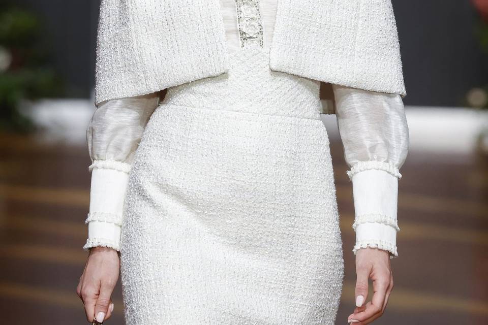 Vestido de la coleccion Romanc
