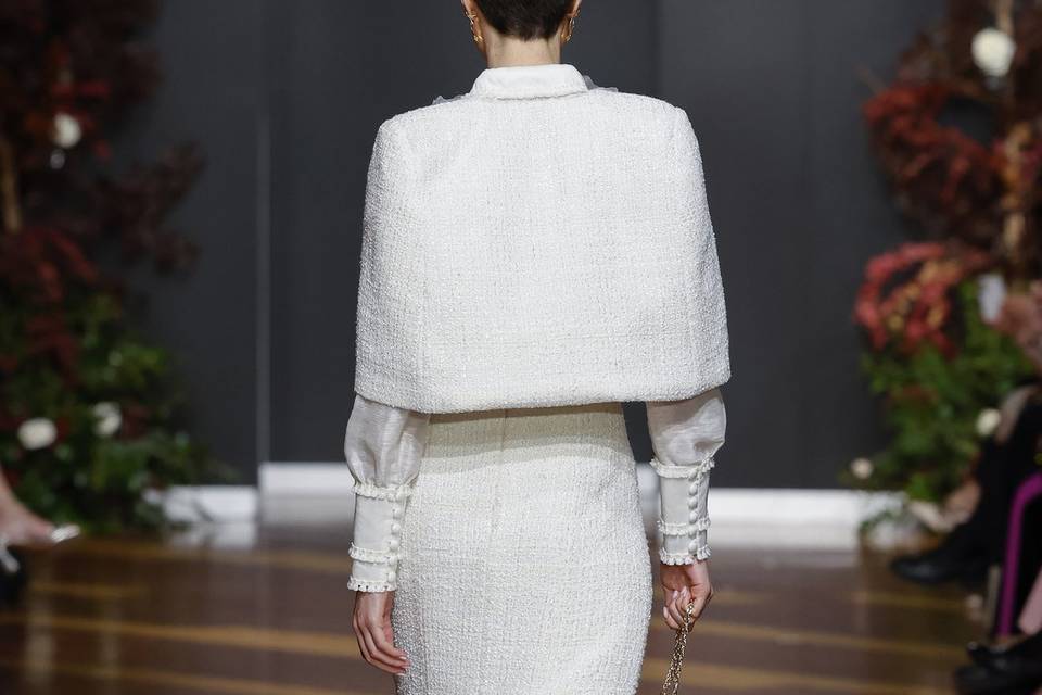 Vestido de la coleccion Romanc