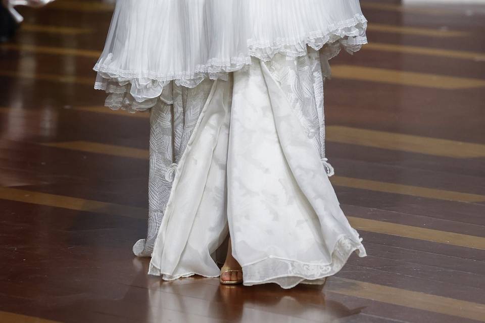 Vestido de la coleccion Romanc