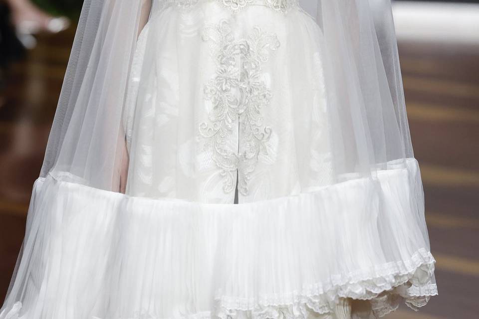 Vestido de la coleccion Romanc
