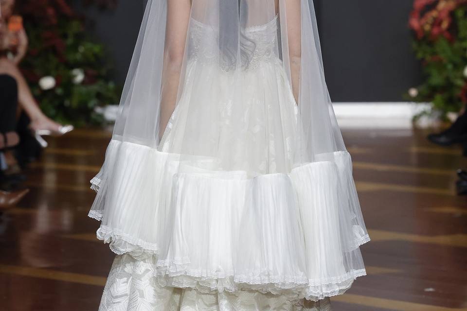Vestido de la coleccion Romanc