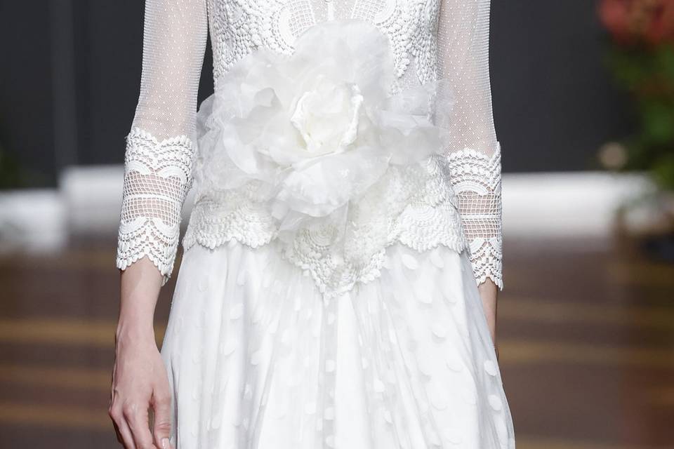 Vestido de la coleccion Romanc