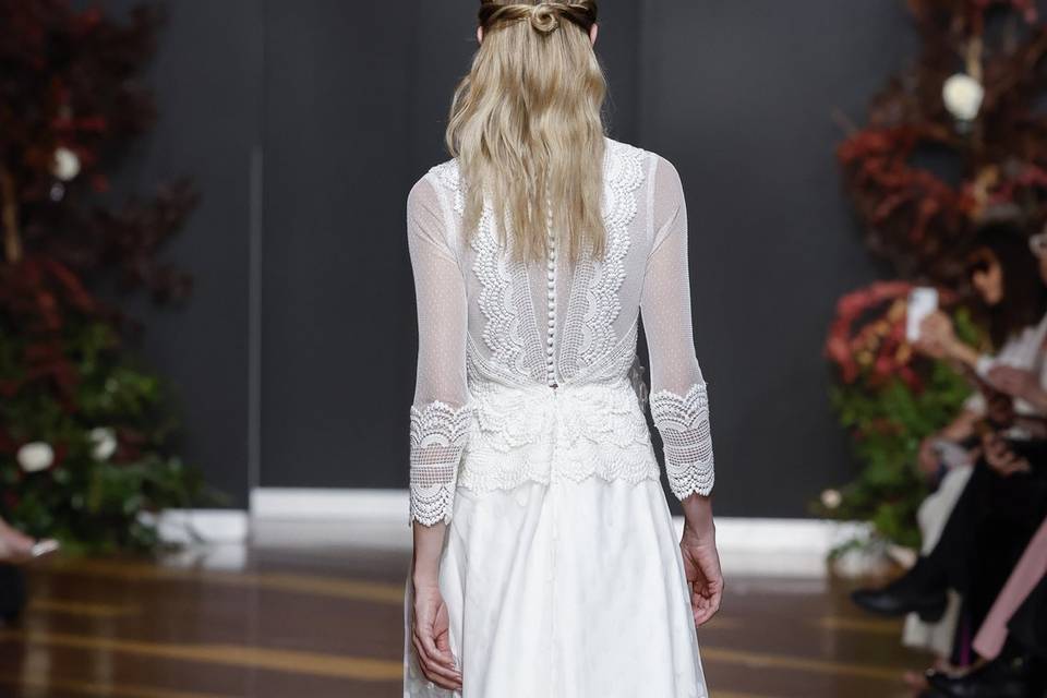Vestido de la coleccion Romanc