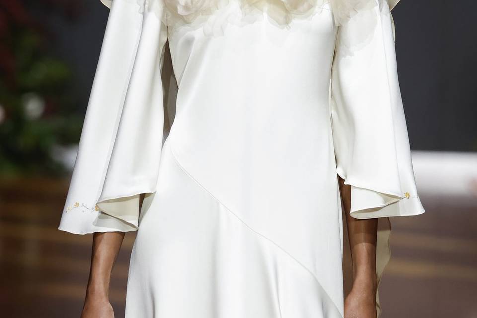 Vestido de la coleccion Romanc