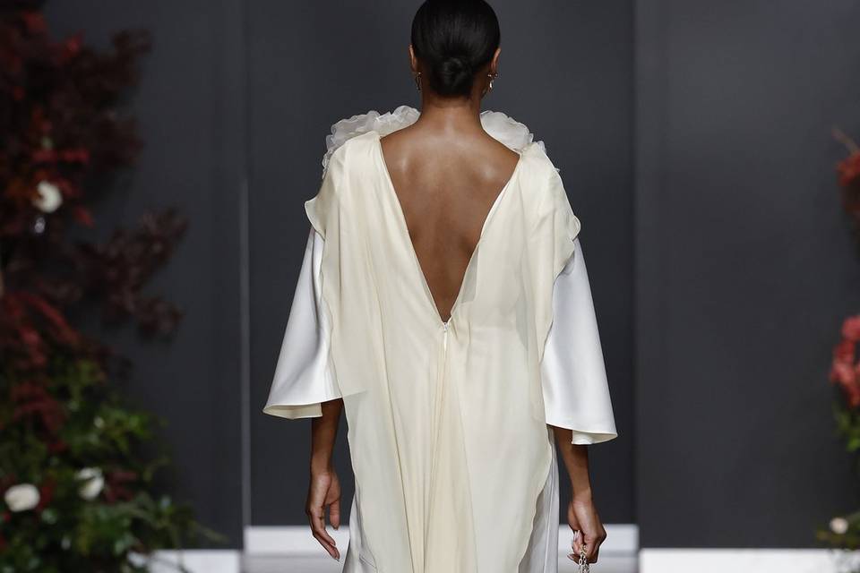 Vestido de la coleccion Romanc