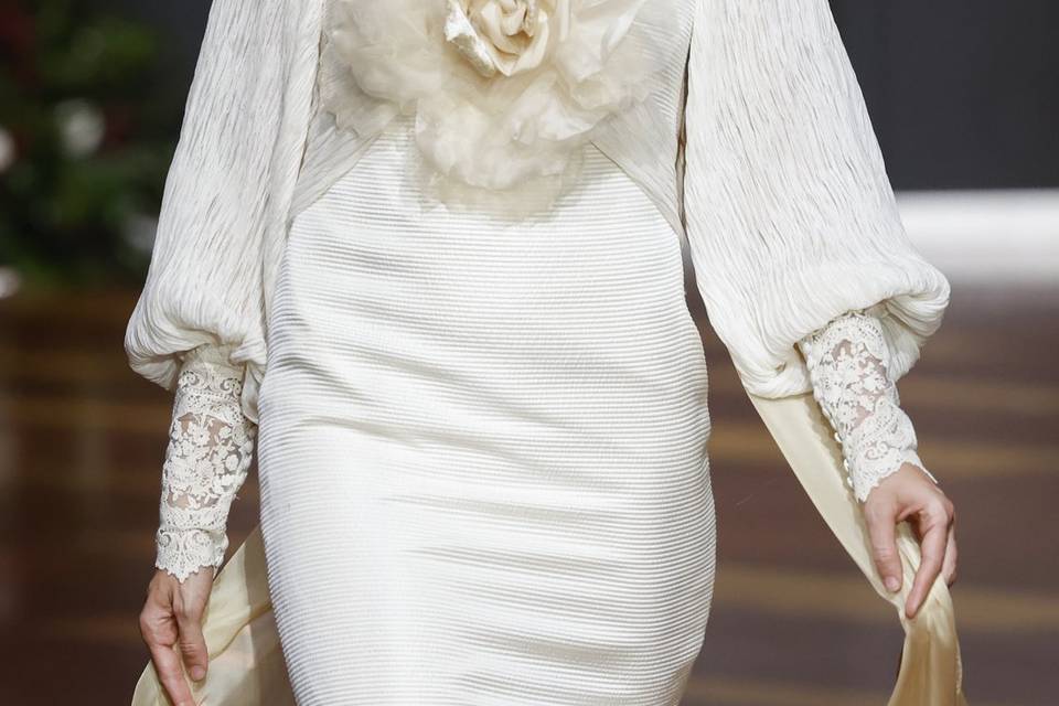 Vestido de la coleccion Romanc