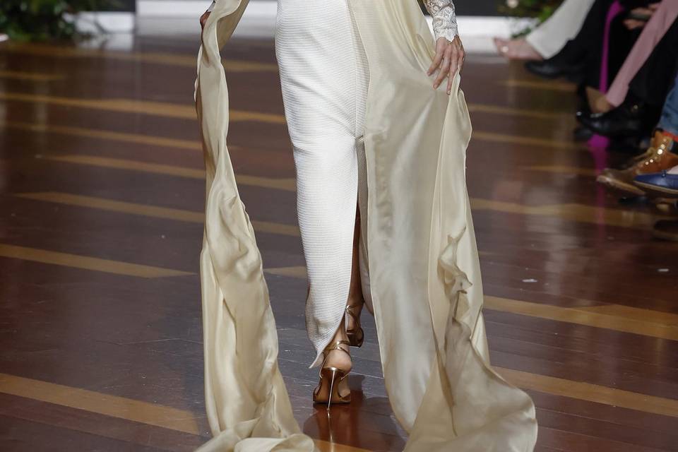 Vestido de la coleccion Romanc