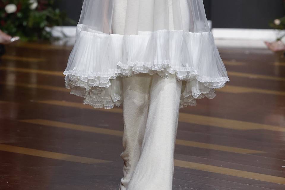 Vestido de la coleccion Romanc