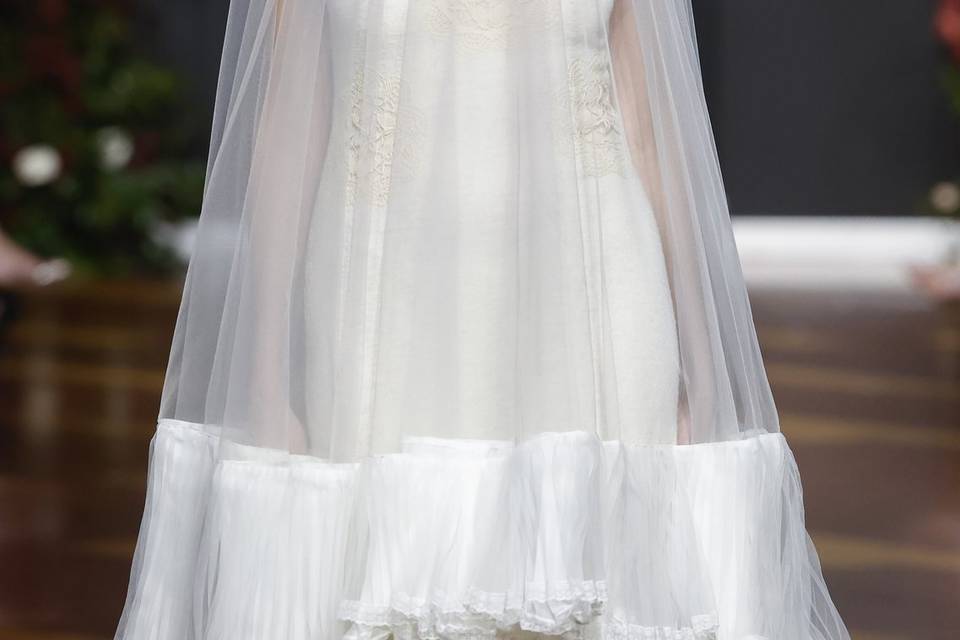 Vestido de la coleccion Romanc