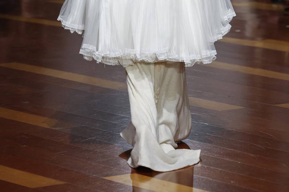 Vestido de la coleccion Romanc