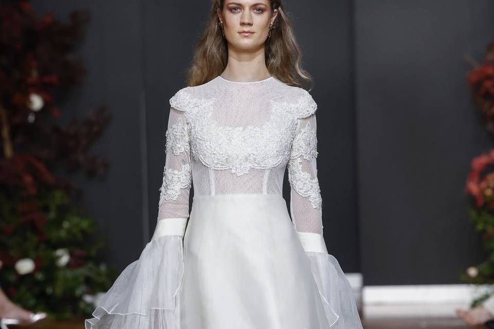 Vestido de la coleccion Romanc