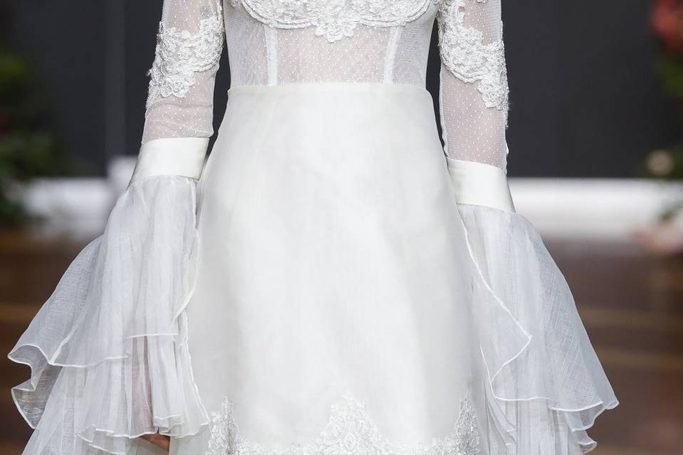 Vestido de la coleccion Romanc
