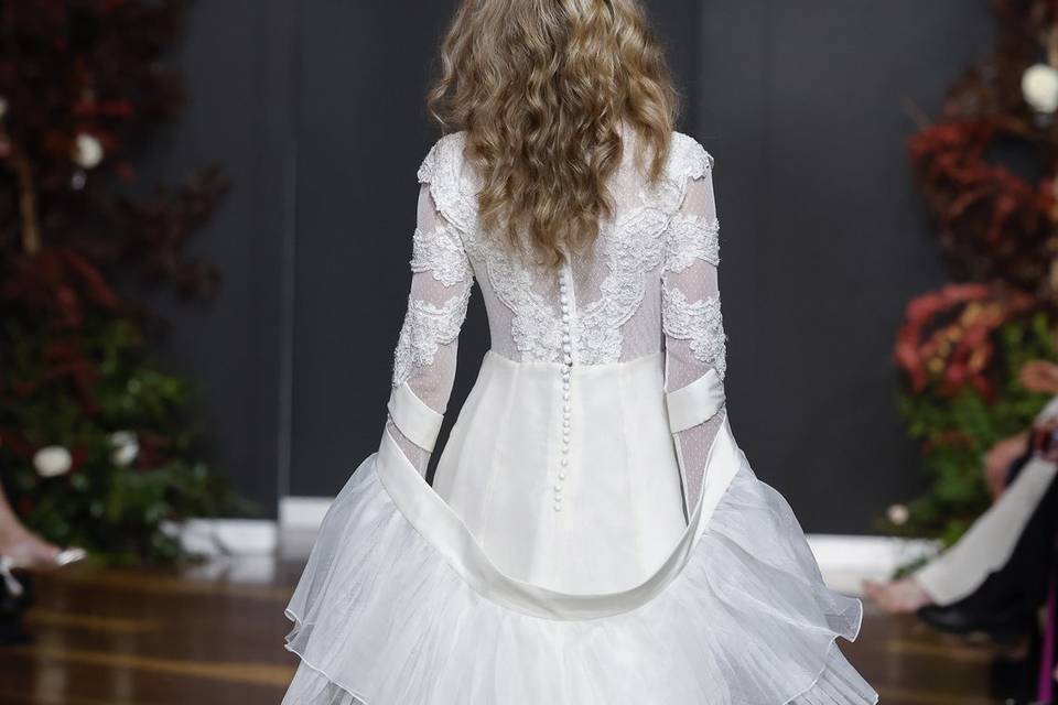 Vestido de la coleccion Romanc
