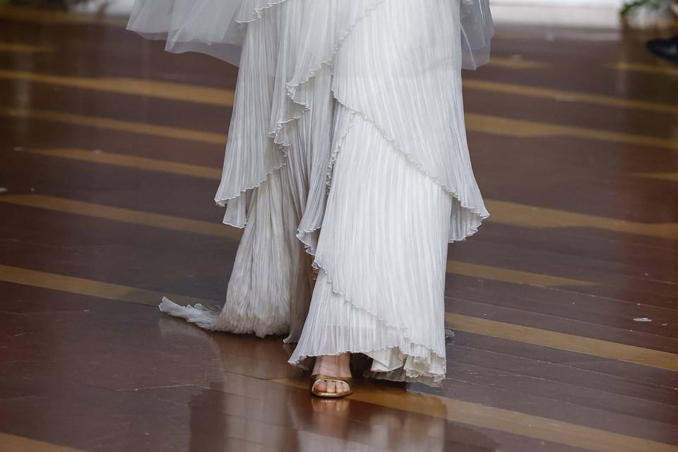 Vestido de la coleccion Romanc