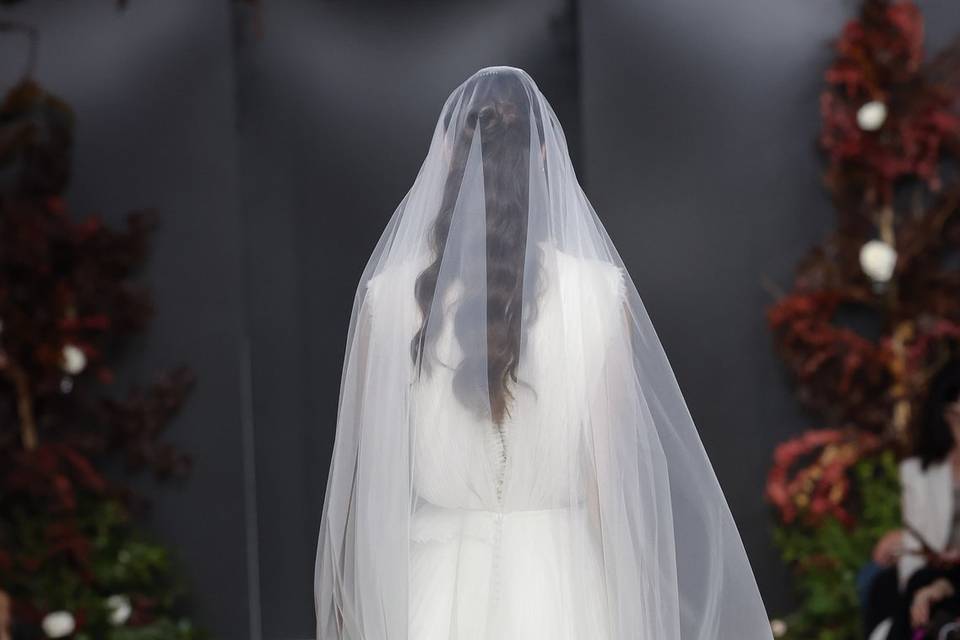 Vestido de la coleccion Romanc
