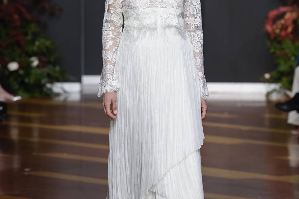 Vestido de la coleccion Romanc