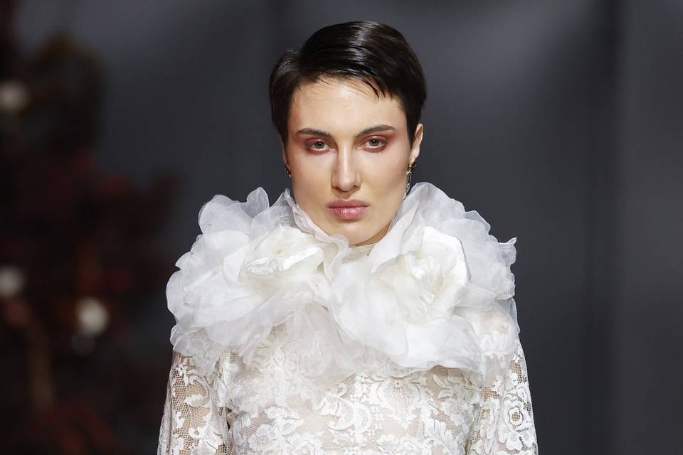 Vestido de la coleccion Romanc