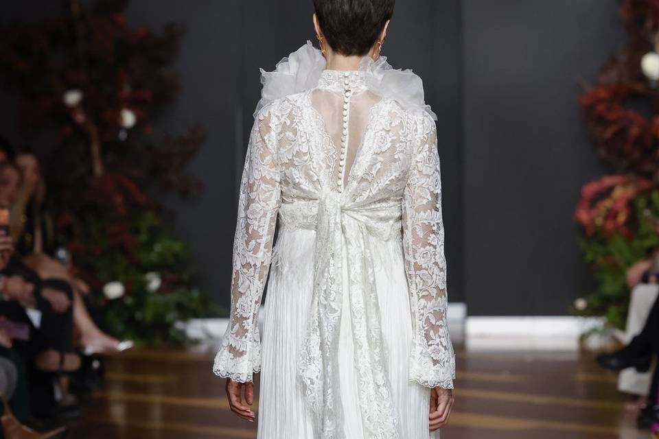 Vestido de la coleccion Romanc