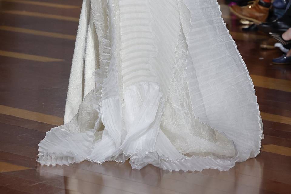 Vestido de la coleccion Romanc