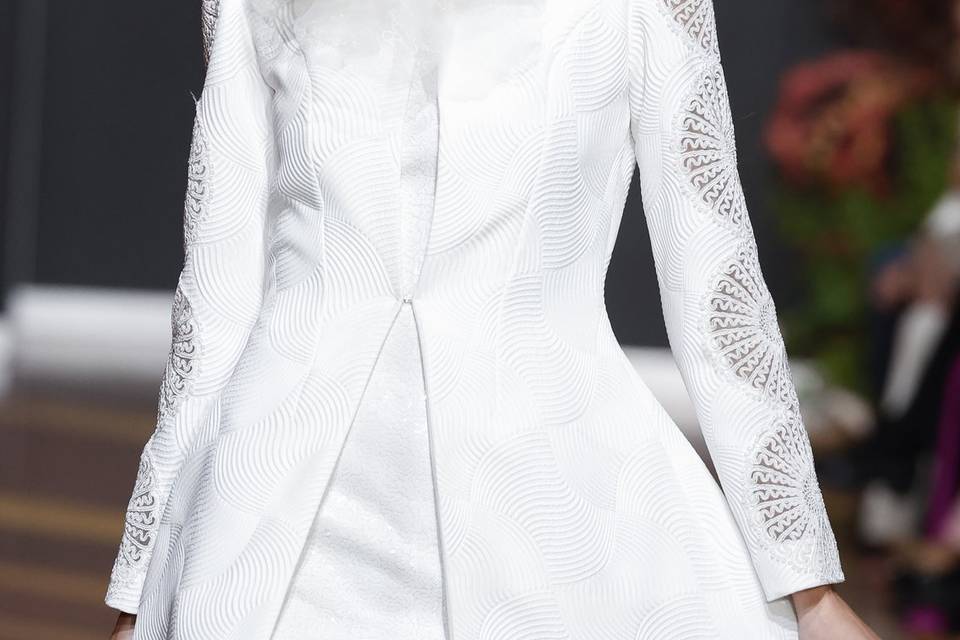 Vestido de la coleccion Romanc