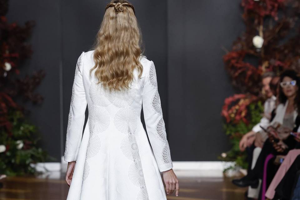 Vestido de la coleccion Romanc