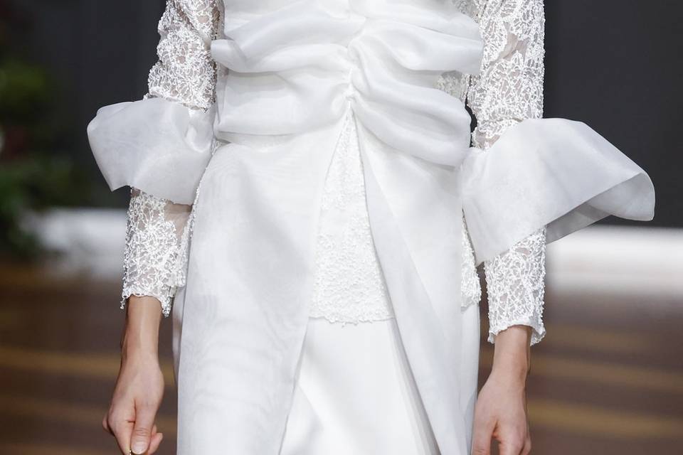 Vestido de la coleccion Romanc
