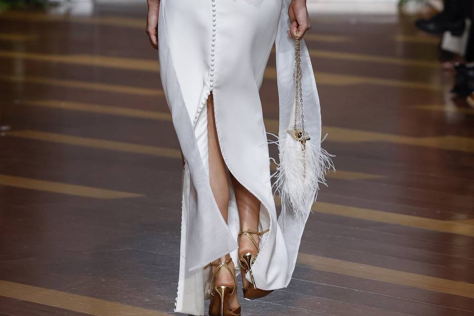 Vestido de la coleccion Romanc