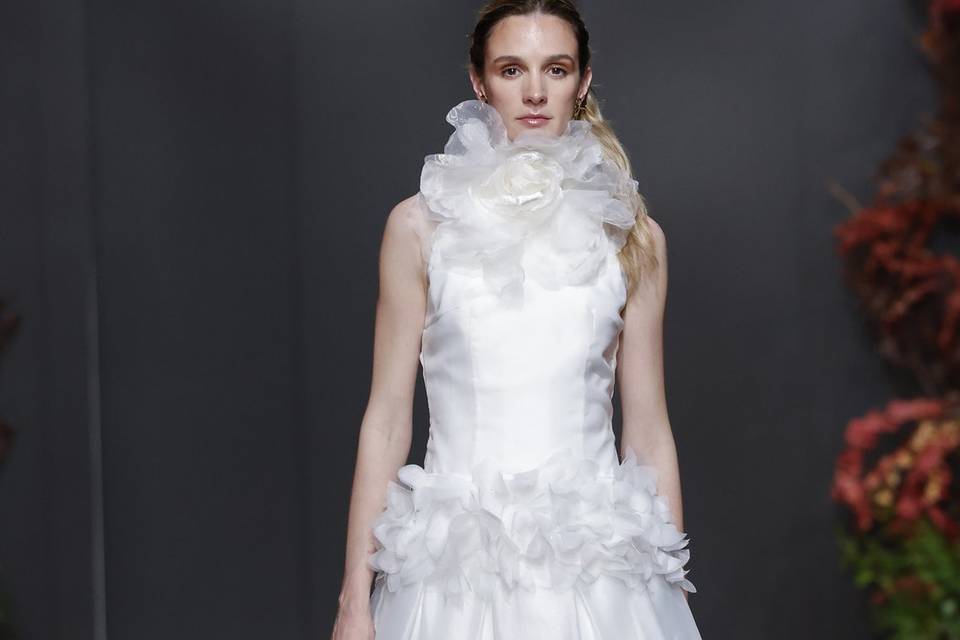 Vestido de la coleccion Romanc