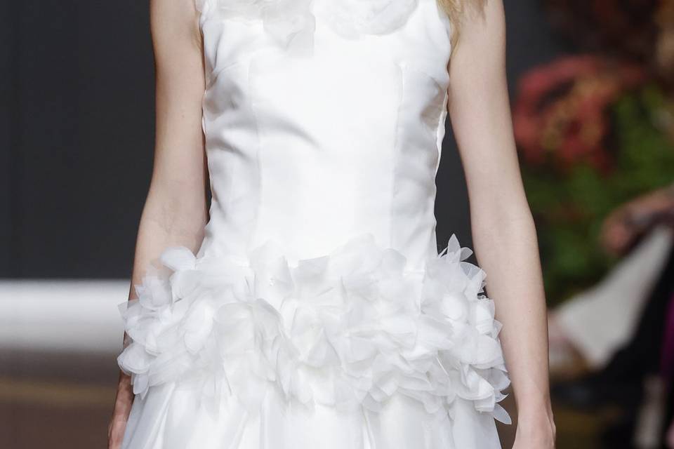 Vestido de la coleccion Romanc