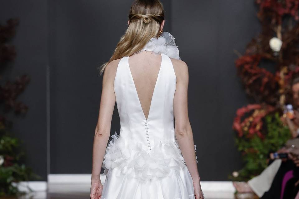 Vestido de la coleccion Romanc