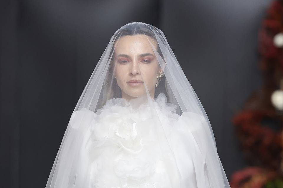 Vestido de la coleccion Romanc