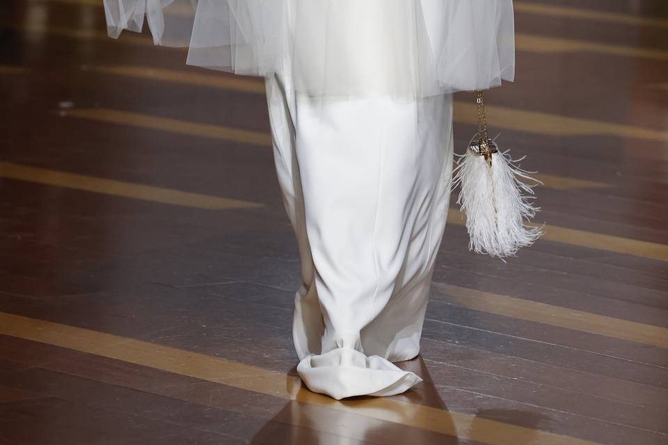 Vestido de la coleccion Romanc