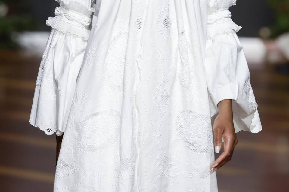 Vestido de la coleccion Romanc