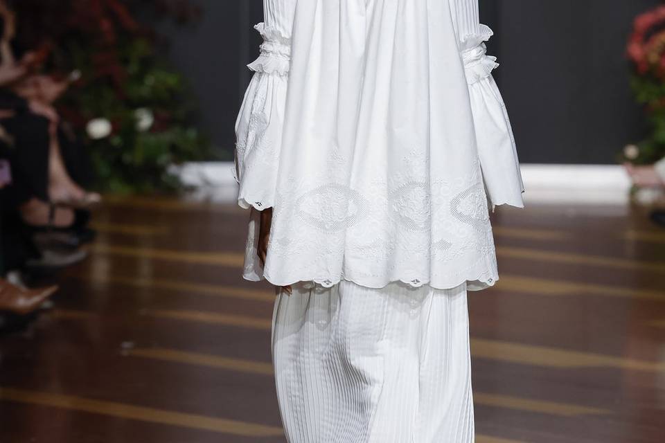 Vestido de la coleccion Romanc
