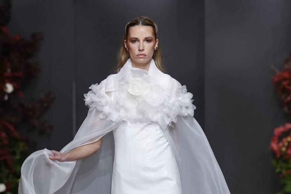 Vestido de la coleccion Romanc