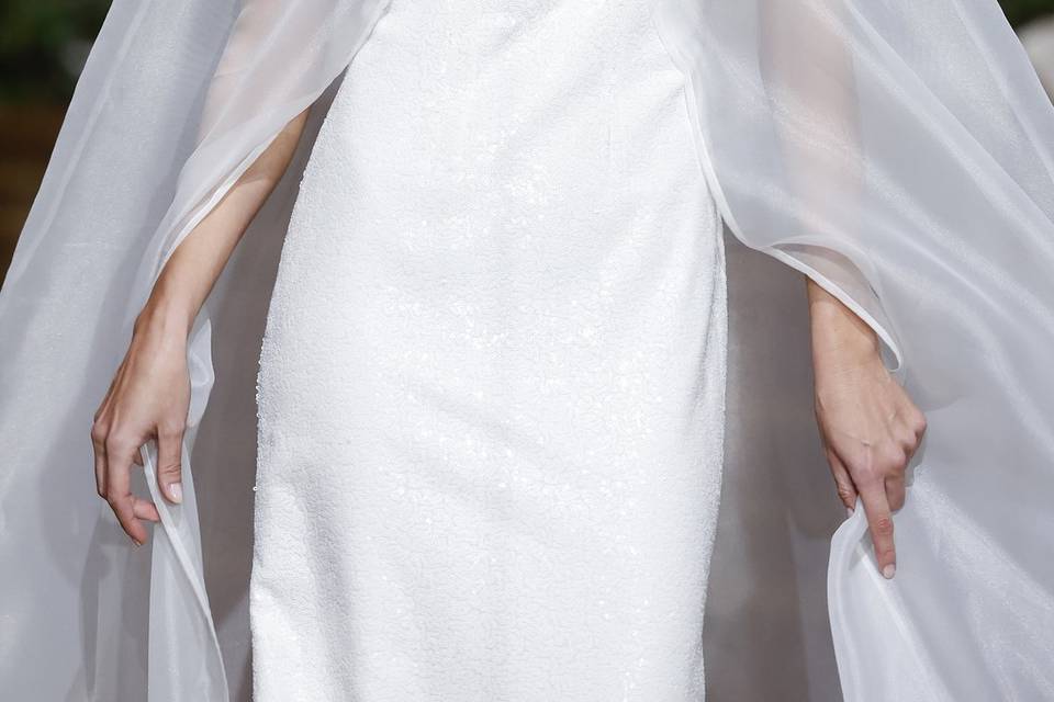 Vestido de la coleccion Romanc